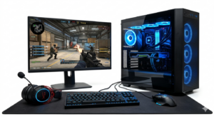 E-Sport / Gamer Csomag