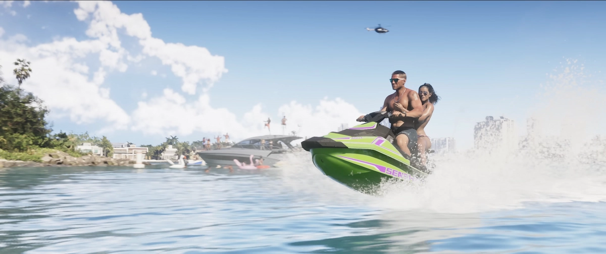 GTA 6 tengerpart