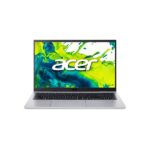 ACER Aspire Go AG15-72P-51FM, 15.6" FHD IPS, Intel Core 5 120U, 16GB, 512GB SSD, UMA, Win11 Home, ezüst
