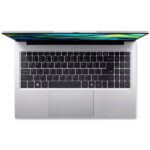 ACER Aspire Lite AL15-44P-R11B, 15.6" FHD, AMD Ryzen 5 7430U, 8GB, 512GB SSD, UMA, NoOS, ezüst - Image 5