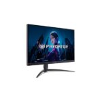 ACER GAMING IPS Predator Monitor XB323QUPbmiiprx 31.5", 16:9 QHD, 180Hz, FreeSync, 1ms, 250nits, 2xHDMI, DP, MM, fekete - Image 2