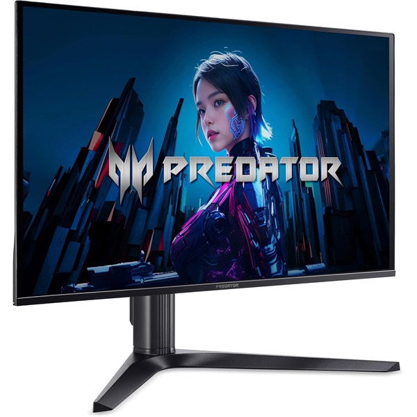 ACER GAMING OLED Monitor X27X1bmiippruzx 27" UHD, 16:9, 0,03ms, 240Hz, 1000nits, 2xHDMI, 2xDP, MM, USB, ZeroFrame fekete - Image 2