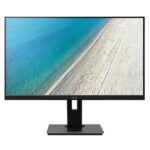 ACER IPS Monitor B277UGbmiiprx 27" QHD, 16:9, 4ms, 120Hz, 350nits, 2xHDMI, DP, MM, ZeroFrame, fekete