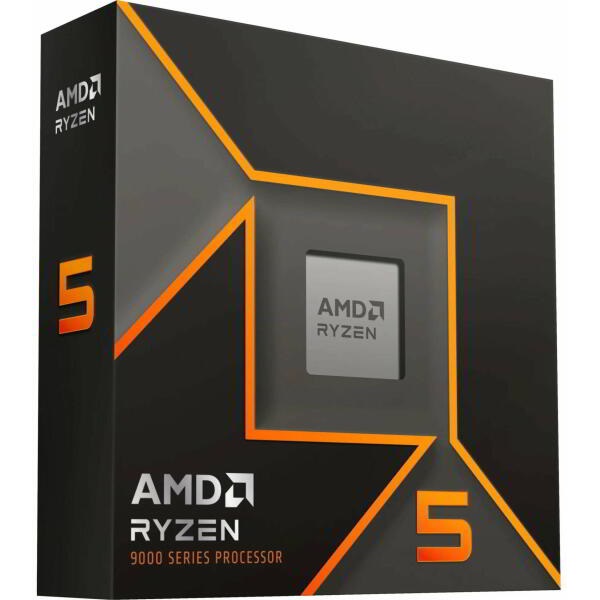 AMD_AM5_CPU_Ryzen_5_9600X_39GHz_38MB_Cache-i1545566 AMD AM5 CPU Ryzen 5 9600X 3.9GHz 38MB Cache - Image 1