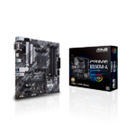 ASUS Alaplap AM4 PRIME B550M-A/CSM AMD B550, mATX