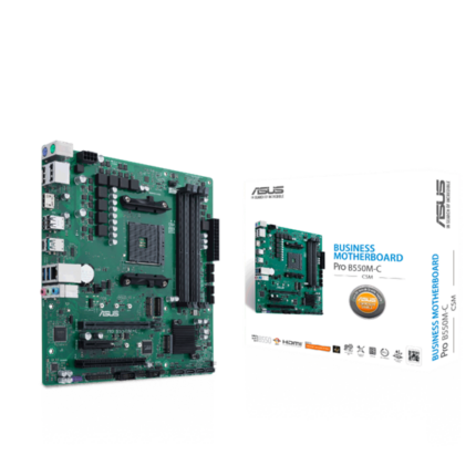 ASUS Alaplap AM4 PRO B550M-C/CSM AMD B550, mATX