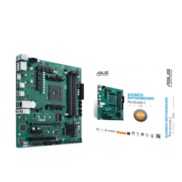ASUS_Alaplap_AM4_PRO_B550M-CCSM_AMD_B550_mATX-i1753266 ASUS Alaplap AM4 PRO B550M-C/CSM AMD B550, mATX - Image 1