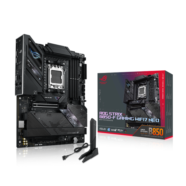 ASUS_Alaplap_AM5_ROG_STRIX_B850-F_GAMING_NEO_AMD_B850_ATX-i1927672 ASUS Alaplap AM5 ROG STRIX B850-F GAMING NEO AMD B850, ATX - Image 1