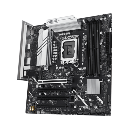 ASUS Alaplap S1851 B860M MAX GAMING AX INTEL B860, mATX