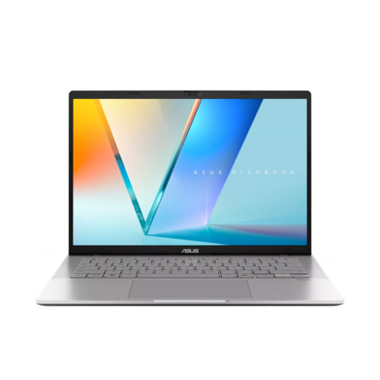 ASUS CONS NB Vivobook S S3407CA-LY014, 14,0" WUXGA, Intel Ultra 5 225H, 16GB, 512GB SSD, INT, NOOS, Ezüst