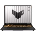 ASUS GAMER NB TUF FX608JMI-TU271 16" WUXGA, Intel I5-14650HX, 16GB, 512GB M.2, RTX 5060 8GB, NOOS, Szürke