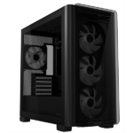 ASUS Ház A23 Plus, 850W (TUF-GAMING-850G), Fekete, Üvegfalú