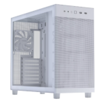 ASUS Ház Prime AP303, Tápegység nélkül, Fehér, Üvegfalú