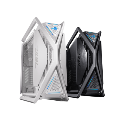 ASUS Ház ROG Hyperion GR701, Tápegység nélkül, Fehér, Üvegfalú