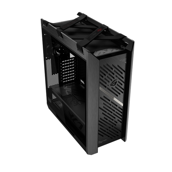 ASUS Ház ROG Strix Helios II GX601S, Tápegység nélkül, Fekete, Üvegfalú - Image 2
