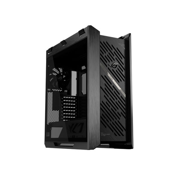 ASUS Ház ROG Strix Helios II GX601S, Tápegység nélkül, Fekete, Üvegfalú - Image 1