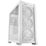 ASUS Ház TUF Gaming GT302, Tápegység nélkül, Fehér, Üvegfalú