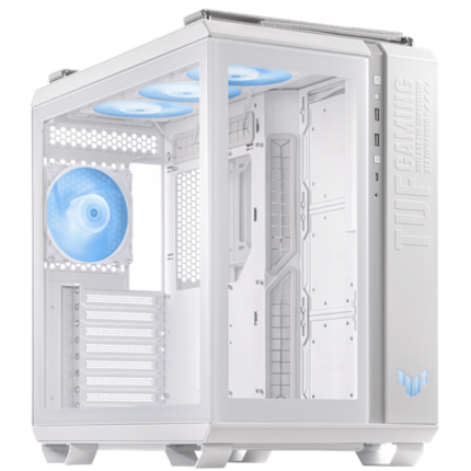 ASUS Ház TUF Gaming GT502 Plus, 750W (AP-750G), Fehér, Üvegfalú