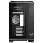 ASUS Ház TUF Gaming GT502 Plus, Tápegység nélkül, Fekete, Üvegfalú - Image 2