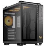 ASUS Ház TUF Gaming GT502 Plus, Tápegység nélkül, Fekete, Üvegfalú