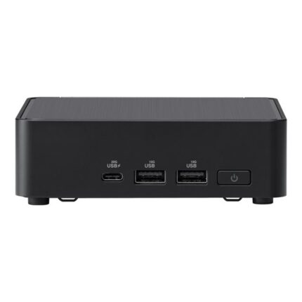 ASUS PC NUC Ultra Compact Intel Core 3 100U, 2xHDMI 2.1, 2.5GBLAN, Wifi, USB 3.2, Type-C