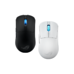 ASUS Vezetékes / Vezeték Nélküli egér ROG HARPE ACE MINI USB Optikai, Fehér 42000DPI