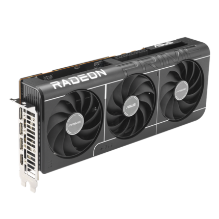 ASUS Videokártya PCI-Ex16x AMD RX 9070 XT 16GB DDR6 OC