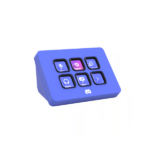 CORSAIR ELGATO STREAM DECK DISCORD Edition, 6 Testreszabható LCD Billentyű, lila