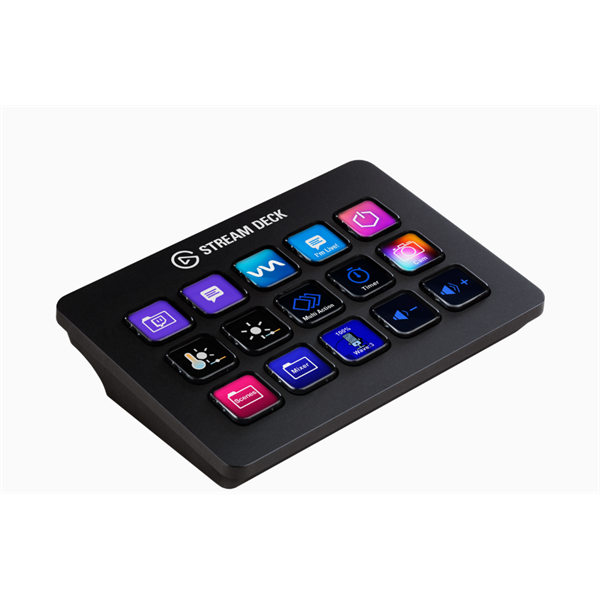CORSAIR ELGATO STREAM DECK MK.2, 15 Testreszabható LCD Billentyű, fekete - Image 4