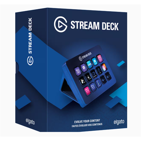 CORSAIR ELGATO STREAM DECK MK.2, 15 Testreszabható LCD Billentyű, fekete - Image 6