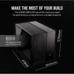 CORSAIR Ház Micro-ATX 2500D AIRFLOW, Tápegység nélkül, Edzett Üveg, fekete - Image 6