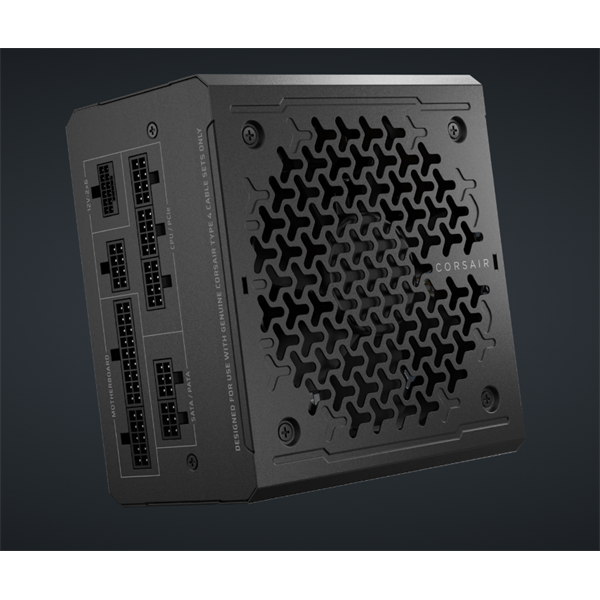CORSAIR Tápegység Moduláris, RM1000e, 1000W, 12cm, ATX 3.1, PCIe 5.1, BOX, Cybenetics Gold - Image 1
