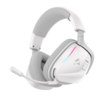 CORSAIR Vezeték Nélküli Headset, VOID v2 Wireless Gaming Headset, Dolby Atmos, fehér - Image 10