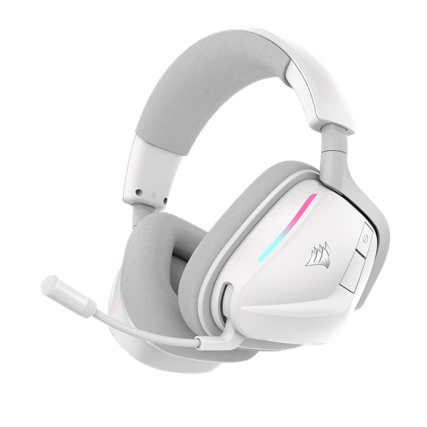 CORSAIR Vezeték Nélküli Headset, VOID v2 Wireless Gaming Headset, Dolby Atmos, fehér - Image 10