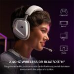 CORSAIR Vezeték Nélküli Headset, VOID v2 Wireless Gaming Headset, Dolby Atmos, fehér - Image 4