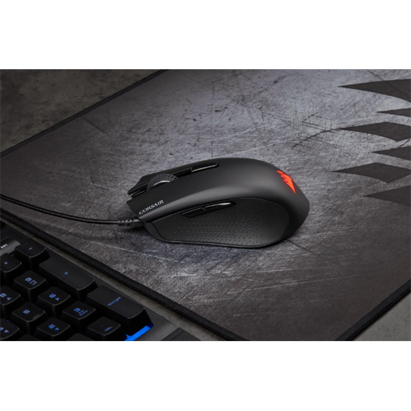 CORSAIR Vezetékes Egér Gaming, HARPOON RGB PRO FPS/MOBA, 6 programozható gomb, RGB Világítás, 12000dpi, fekete - Image 6