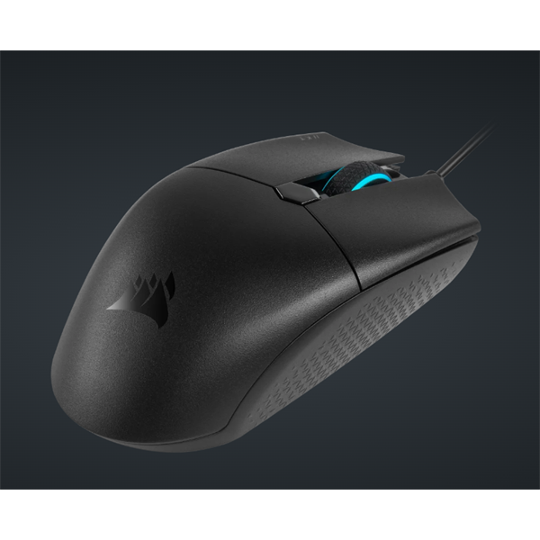 CORSAIR Vezetékes Egér Gaming, KATAR PRO Ultra-light, 6 programozható gomb, RGB Világítás, 12400dpi, fekete - Image 2