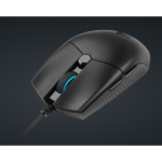 CORSAIR Vezetékes Egér Gaming, KATAR PRO Ultra-light, 6 programozható gomb, RGB Világítás, 12400dpi, fekete - Image 3