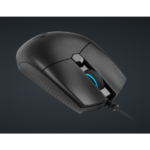 CORSAIR Vezetékes Egér Gaming, KATAR PRO Ultra-light, 6 programozható gomb, RGB Világítás, 12400dpi, fekete - Image 4