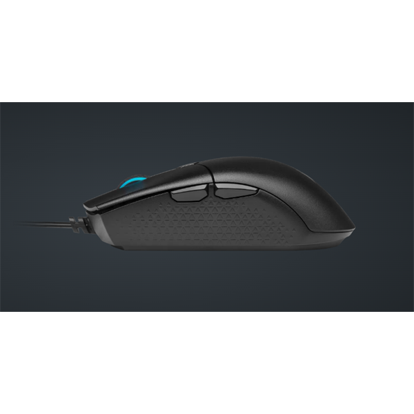CORSAIR Vezetékes Egér Gaming, KATAR PRO Ultra-light, 6 programozható gomb, RGB Világítás, 12400dpi, fekete - Image 5