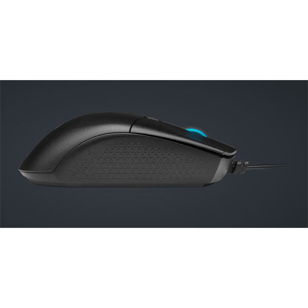 CORSAIR Vezetékes Egér Gaming, KATAR PRO Ultra-light, 6 programozható gomb, RGB Világítás, 12400dpi, fekete - Image 6