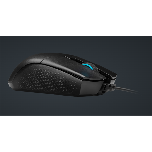 CORSAIR Vezetékes Egér Gaming, KATAR PRO Ultra-light, 6 programozható gomb, RGB Világítás, 12400dpi, fekete - Image 8