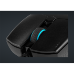 CORSAIR Vezetékes Egér Gaming, KATAR PRO Ultra-light, 6 programozható gomb, RGB Világítás, 12400dpi, fekete - Image 9
