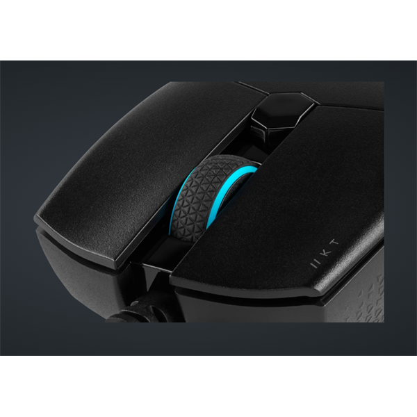 CORSAIR Vezetékes Egér Gaming, KATAR PRO Ultra-light, 6 programozható gomb, RGB Világítás, 12400dpi, fekete - Image 9