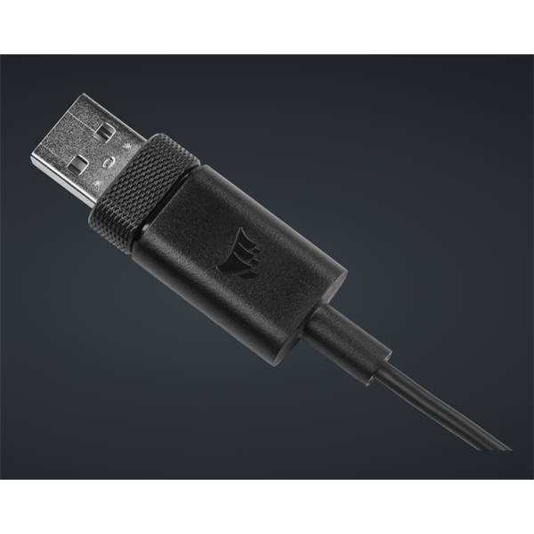 CORSAIR Vezetékes Egér Gaming, KATAR PRO Ultra-light, 6 programozható gomb, RGB Világítás, 12400dpi, fekete - Image 12