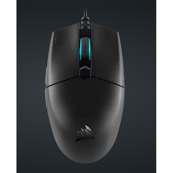 CORSAIR Vezetékes Egér Gaming, KATAR PRO Ultra-light, 6 programozható gomb, RGB Világítás, 12400dpi, fekete - Image 13