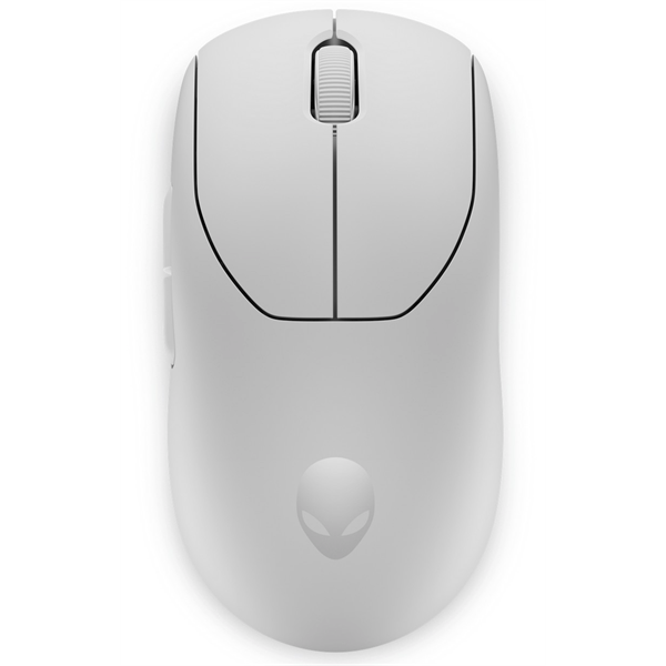 DELL_Alienware_Pro_Wireless_Gaming_Mouse_Lunar_Light-i1565785 DELL Alienware Pro Wireless Gaming Mouse (Lunar Light) - Image 1