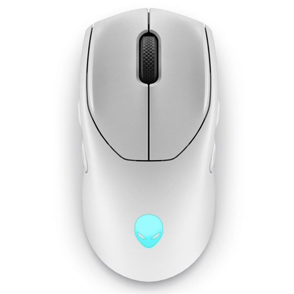 DELL_Alienware_Tri-Mode_Wireless_Gaming_Mouse_AW720M_Lunar_Light-i801997 DELL Alienware Tri-Mode Wireless Gaming Mouse AW720M (Lunar Light) - Image 1