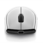 DELL Alienware Tri-Mode Wireless Gaming Mouse AW720M (Lunar Light) - Image 2
