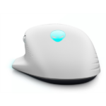 DELL Alienware Wireless Gaming Mouse - AW620M (Lunar Light) - Image 4